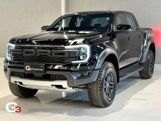 FORD RANGER 3.0 V6 TURBO GASOLINA RAPTOR 4X4 AUTOMÁTICO